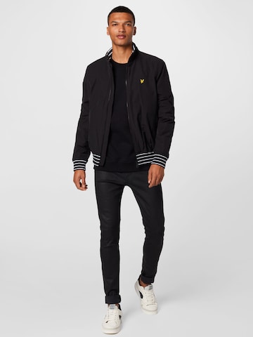 Lyle & Scott Between-Season Jacket in Black