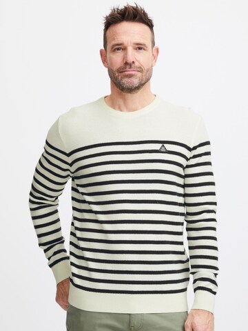 FQ1924 Sweater 'Kyle' in White: front