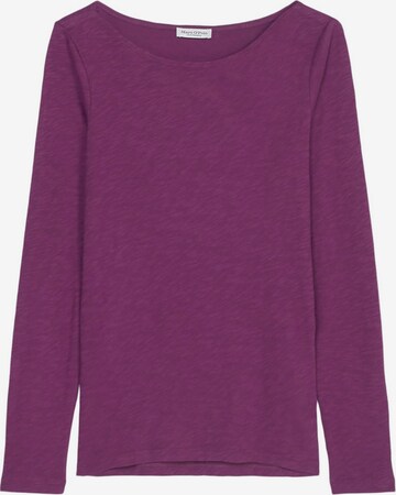 Marc O'Polo Shirt in Purple: front