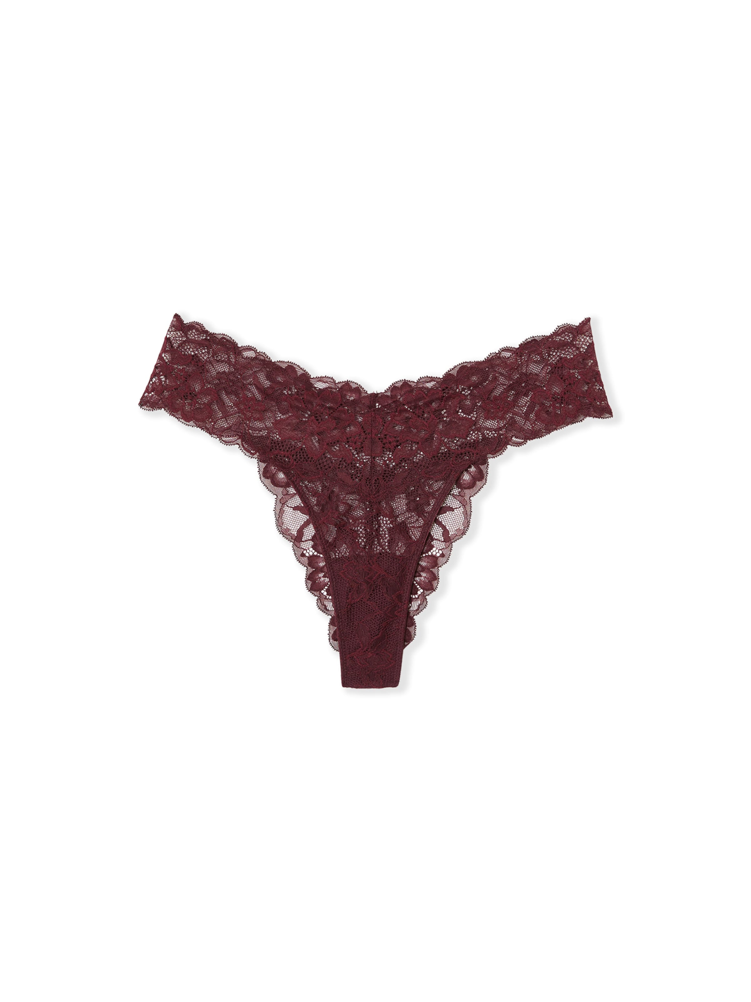 ETAM Panty 'Sweet' in Purple: front