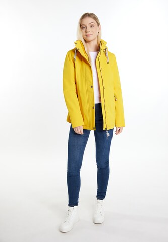 Schmuddelwedda - Chaqueta funcional en amarillo