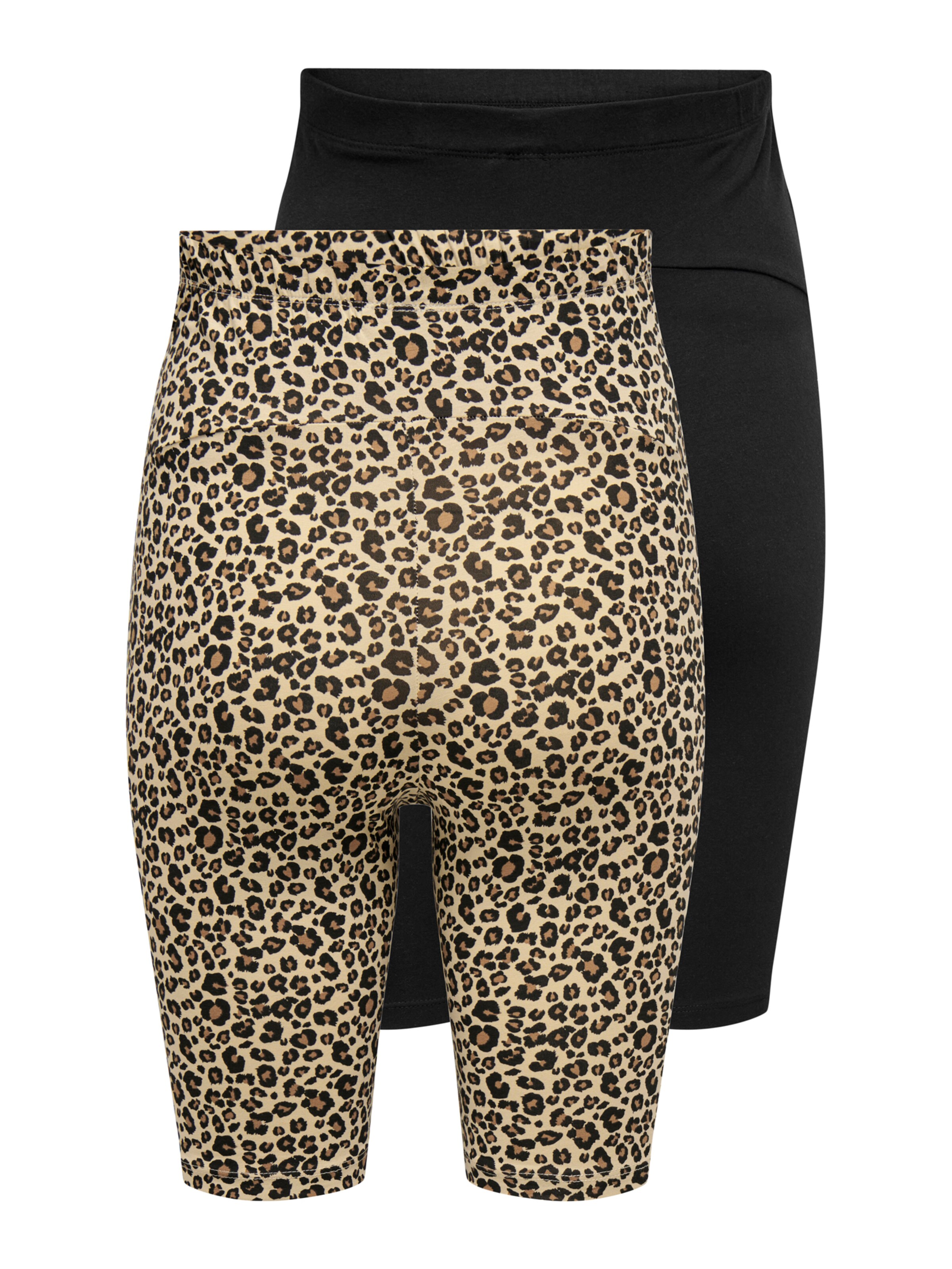 Skinny Leggings 'OLMLOVELY' Only Maternity en marron