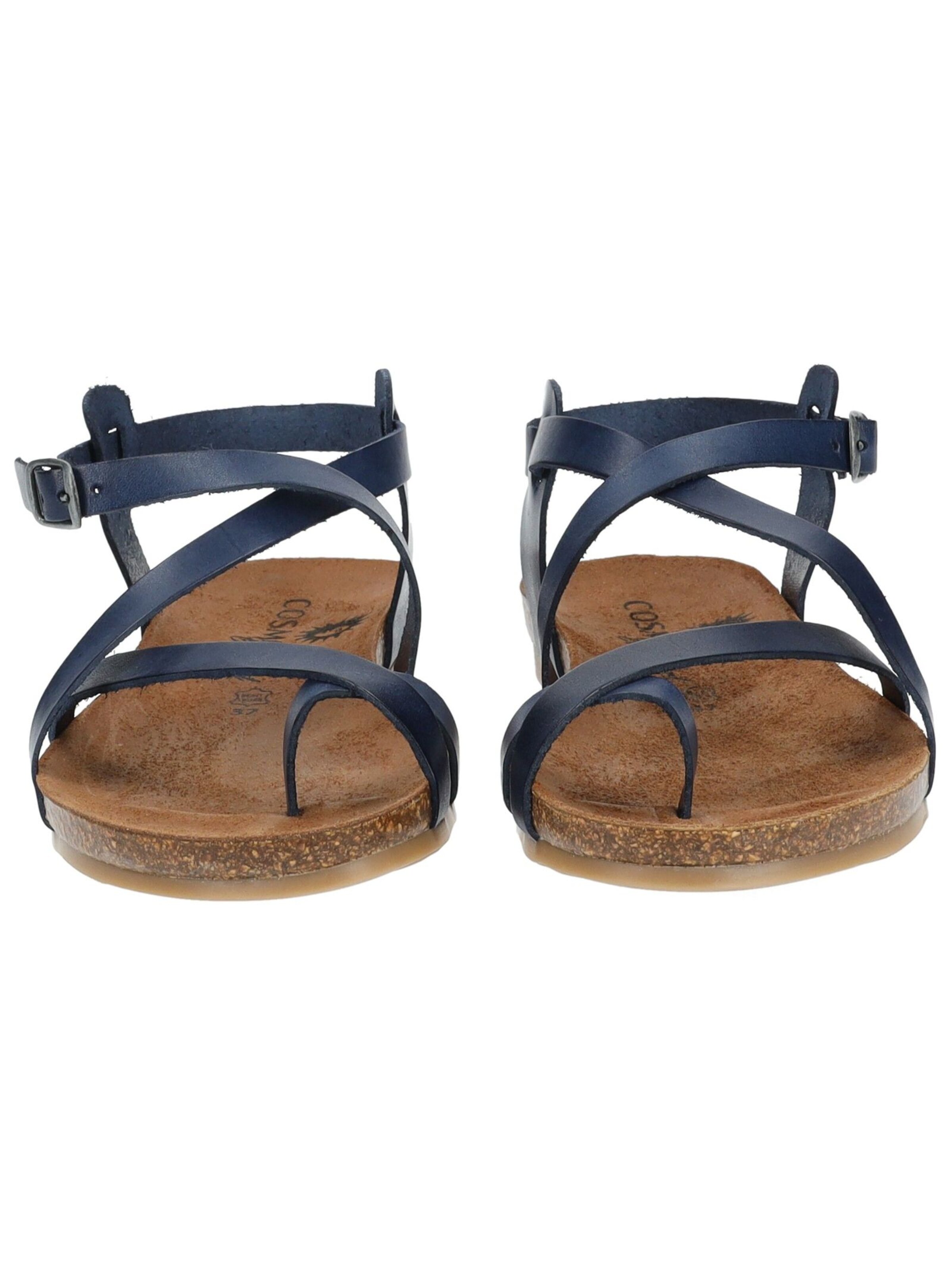 COSMOS COMFORT Teenslipper in Blauw