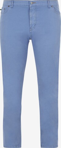 Charles Colby Pants 'Baron Dara' in Blue: front