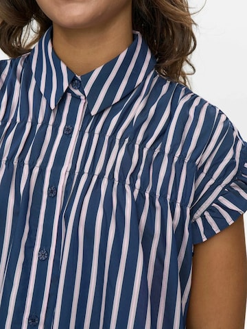 Camicia da donna 'NUJOELLE' di NÜMPH in blu