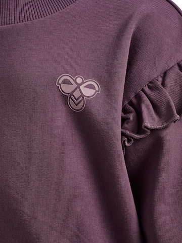 Hummel Sweatshirt in Lila