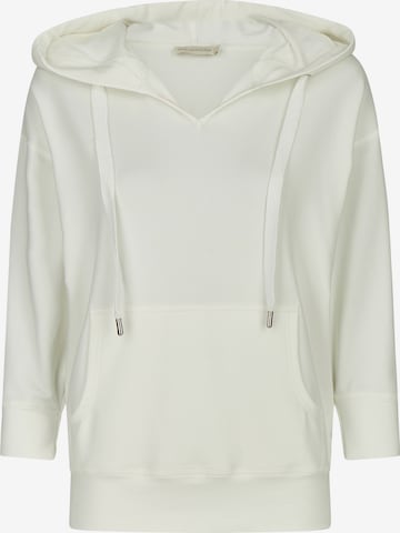 eve in paradise Sweatshirt 'Henrike' in White: front