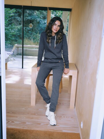 Oxmo Regular Sweathose ' OXMILLE ' in Grau