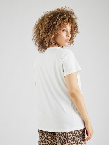 Vero Moda Curve Shirt 'VMMILLA' in White