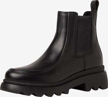 TAMARIS Chelsea boots in Zwart: voorkant