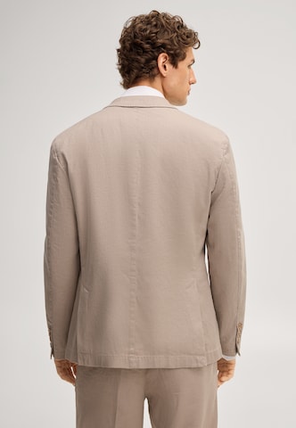 JOOP! Slim fit Business-colbert ' Hoverest ' in Beige