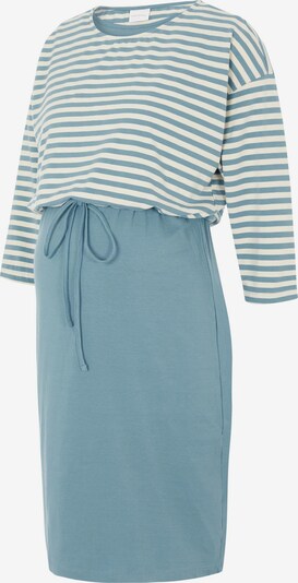 MAMALICIOUS Kleid 'Molly' in pastellblau / weiß, Produktansicht