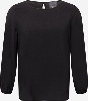 Persona by Marina Rinaldi Blouse 'BARIO' in Black: front