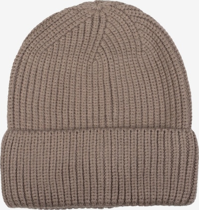 styleBREAKER Mütze 'Feinstrick Beanie Mütze mit Krempe' in 54-64 in taupe, Produktansicht