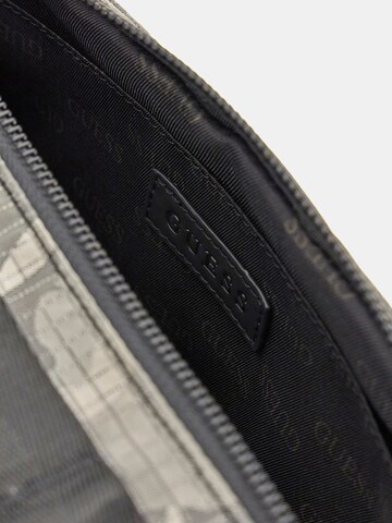 GUESS Toiletry Bag 'Asti' in Grey