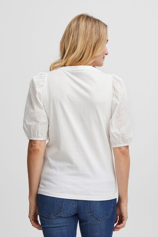 Fransa Shirt 'Mae' in Weiß