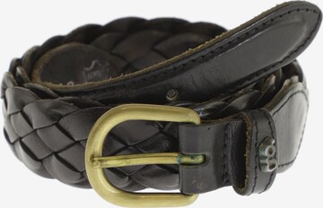 ATELIER GARDEUR Belt & Suspenders in One size in Black: front