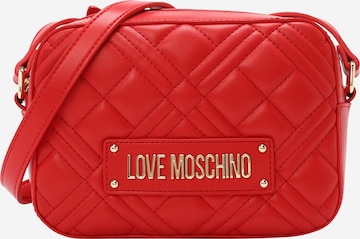 Crossbody bag bright red One Size