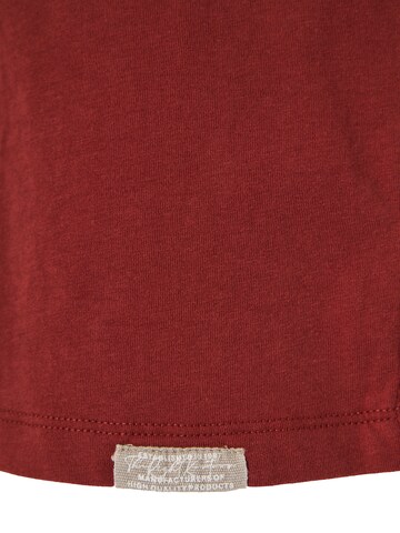 Funky Buddha Μπλουζάκι σε κόκκινο