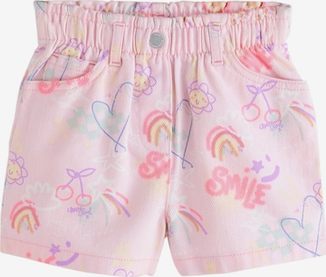 Next Loosefit Shorts in Pink: Vorderseite