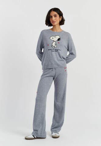 Chinti & Parker Svetr 'Snoopy Original' – šedá