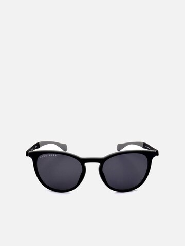 HUGO BOSS - Gafas de sol en negro: frente