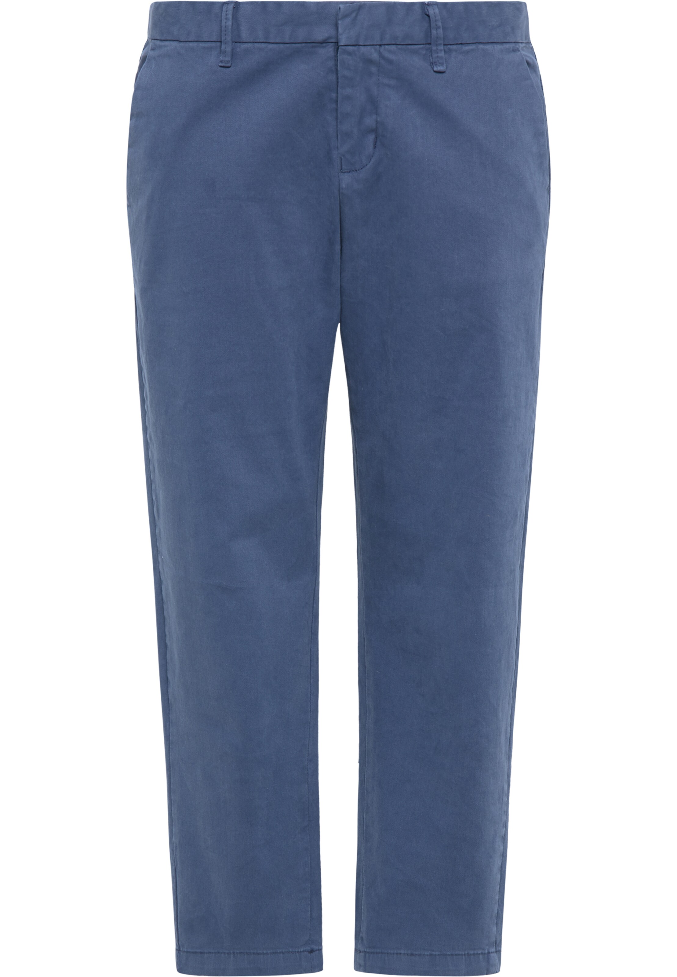 DreiMaster Vintage Slimfit Hose in Blau: Vorderseite