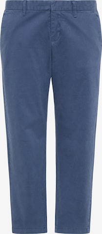 DreiMaster Vintage Slimfit Broek in Blauw: voorkant