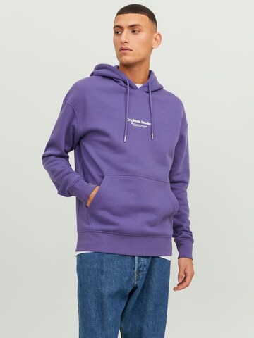 JACK & JONES Sweatshirt 'Vesterbro' in Lila: predná strana