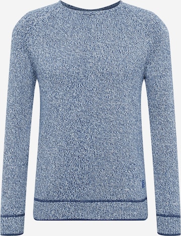 Pull-over BLEND en bleu : devant