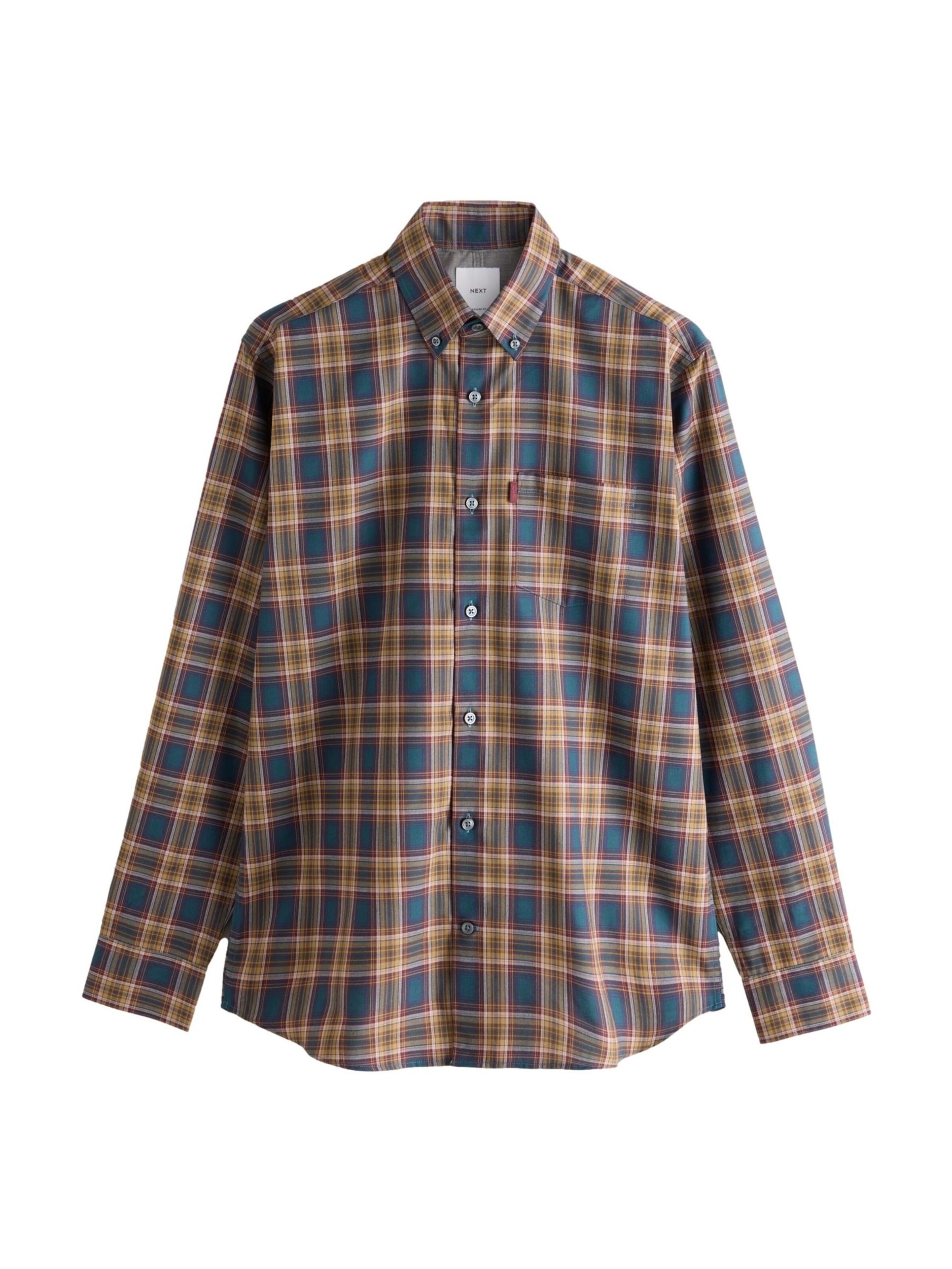 Next - Camisa en azul: frente