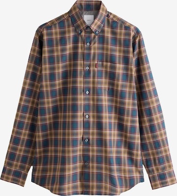 Next - Camisa en azul: frente