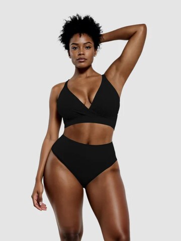 Maillot de bain modelant 'Twist' cfab (formerly creamy fabrics) en noir