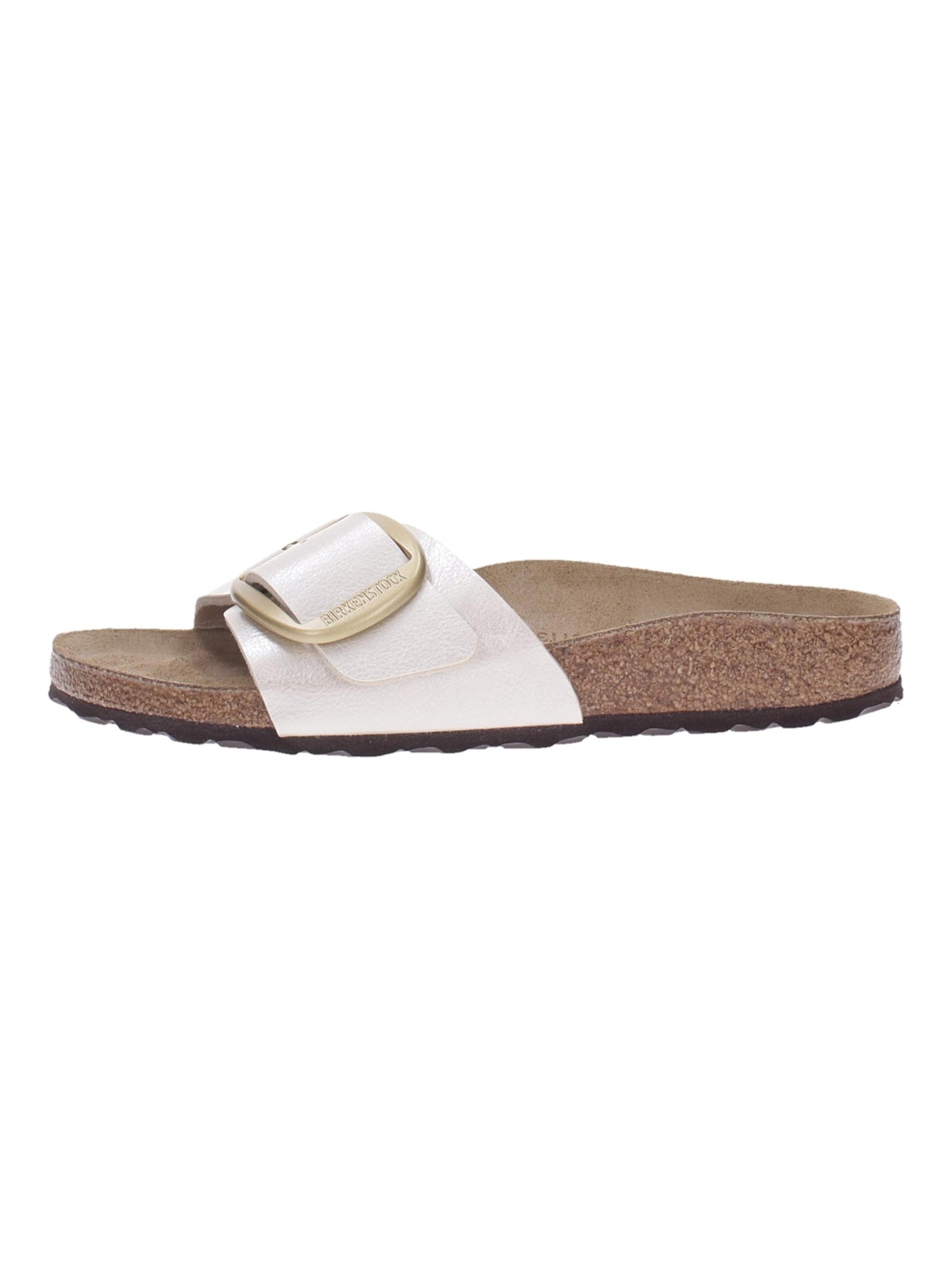 Sandalo 'Birkenstock Ciabatta Madrid' BIRKENSTOCK di colore bianco perla, Visualizzazione prodotti