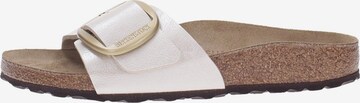 Sandalo 'Birkenstock Ciabatta Madrid' di BIRKENSTOCK in bianco: frontale