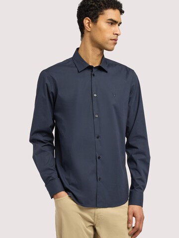 Trussardi - Camiseta en azul