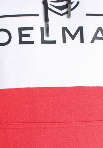 DELMAO Sweatshirt in Blau