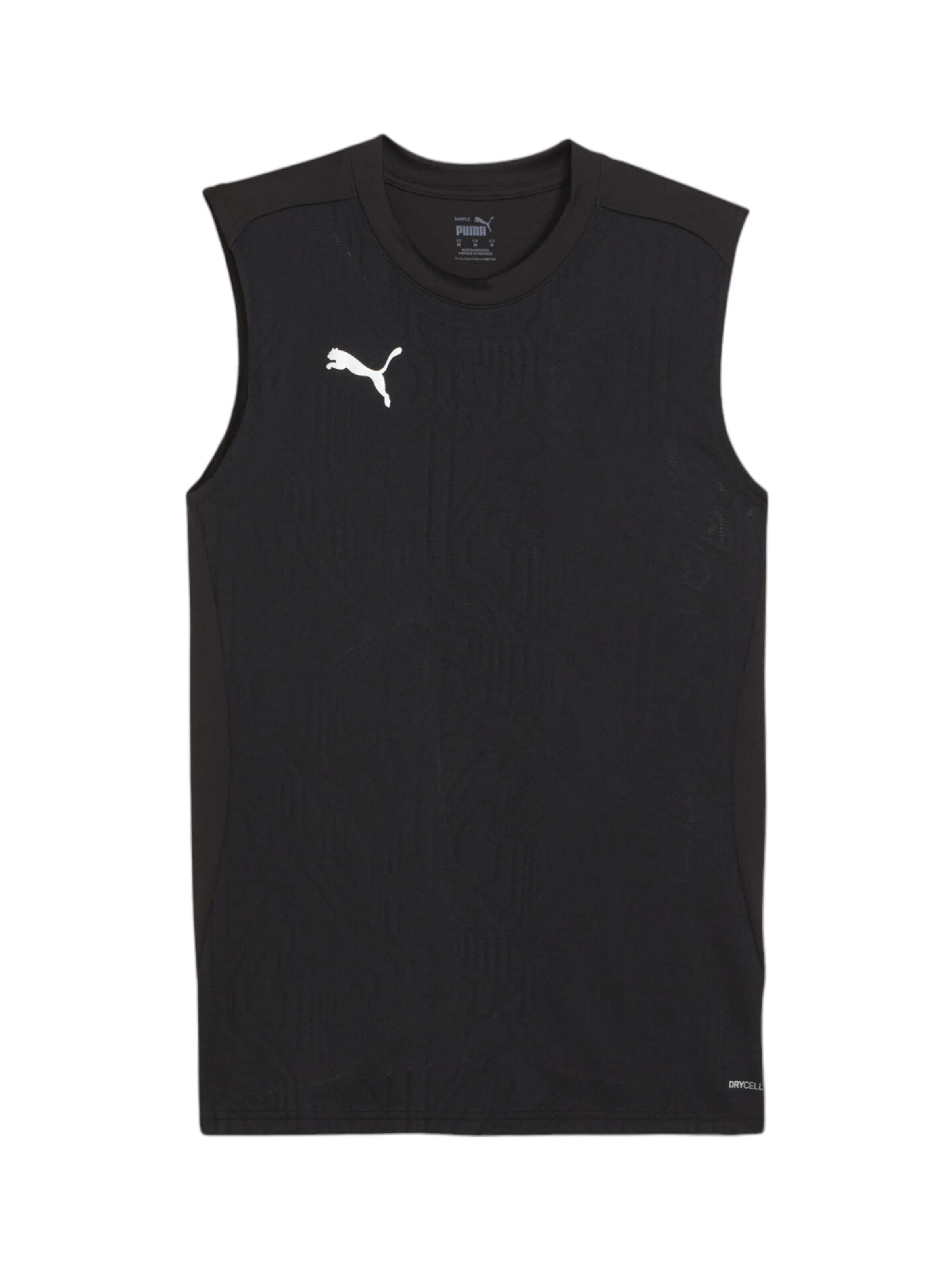 PUMA Funktionsshirt in Schwarz: Vorderseite