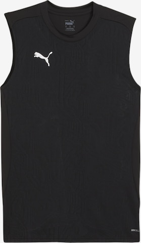 PUMA Performance Shirt in Black: front