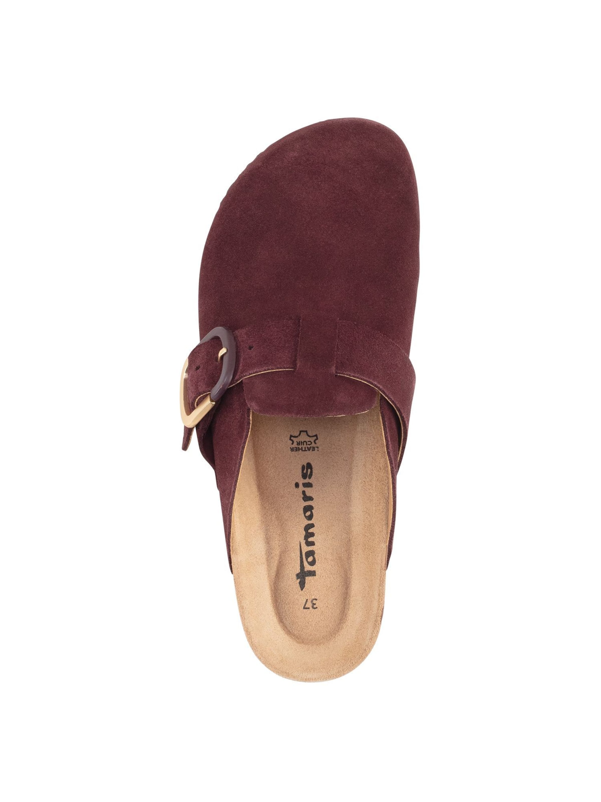 Tamaris Pantolette in Rot