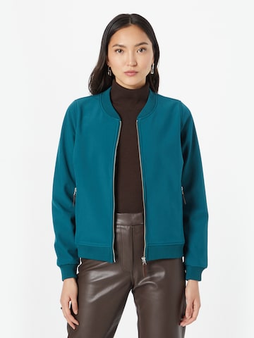 Danefae Between-Season Jacket 'Danebea' in Blue: front