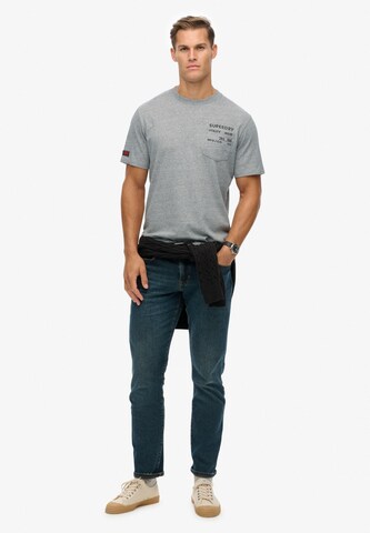 Superdry & Co T-Shirt in Grau