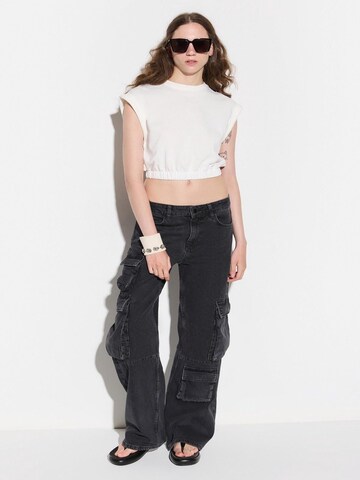 No Matter What Blouse in Wit: voorkant