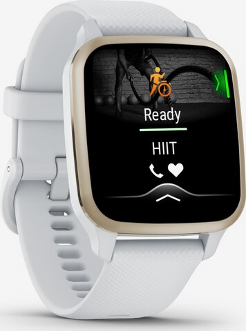 GARMIN Sports Watch 'Venu Sq 2' in White