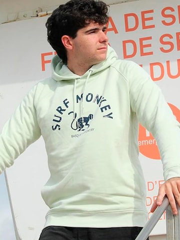 Surf Monkey - Sweatshirt em verde