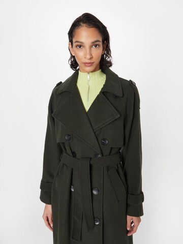 ONLY Between-seasons coat in Green