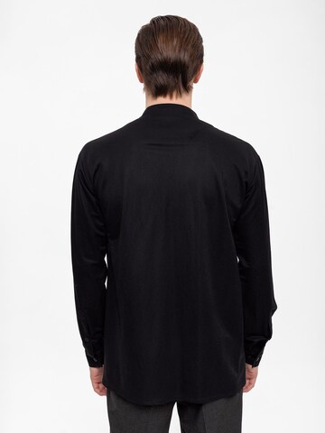 Regular fit Camicia di Antioch in nero