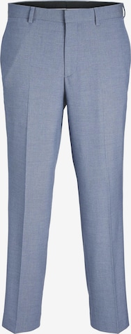 JACK & JONES Pleat-front trousers 'JPRBushwick Mathew' in Blue: front