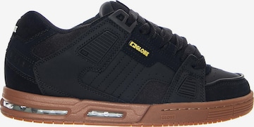 Globe Sneakersy niskie 'Sabre Onyx/Gum' w kolorze czarny: przód