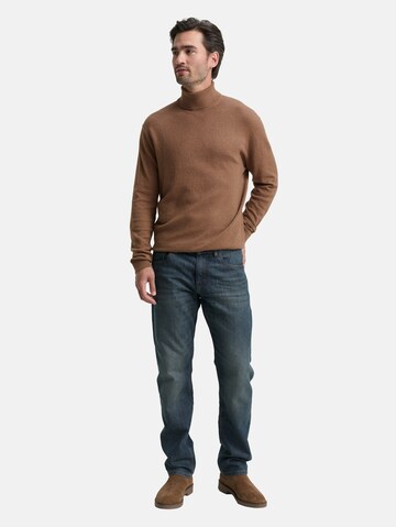 TOM TAILOR Pullover in Braun